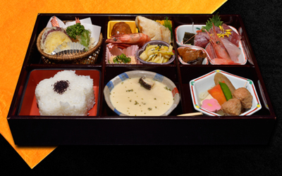 お弁当例--懐石弁当