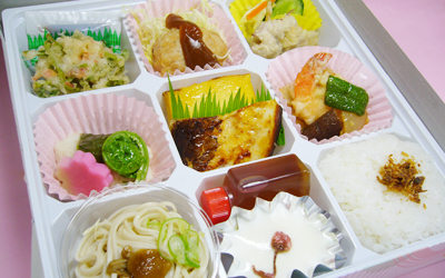 お弁当例--月替わり弁当
