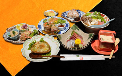 お料理--おまかせコース