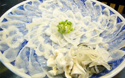 お料理--ふぐコース