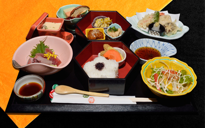 ミニ懐石ランチ